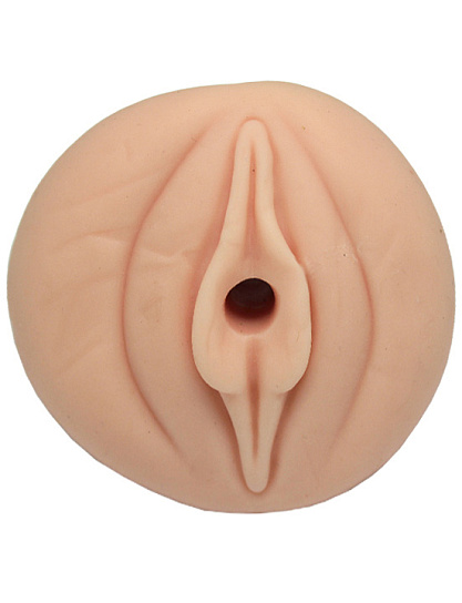 Мини-вагина для мужских помп, силиконовая, диаметр 70 мм