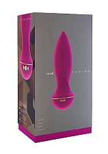 Маленький интимный вибратор для женщин Vive Zesiro, розовый