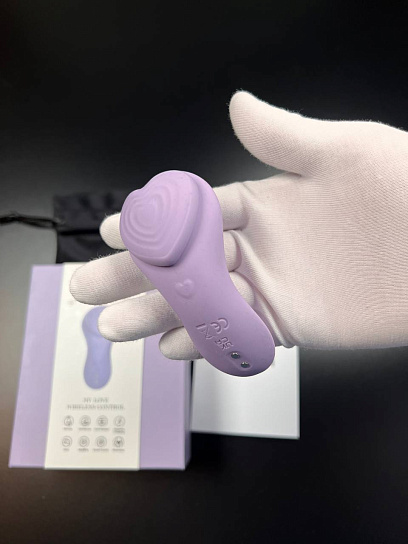 Вибратор в трусики с приложением Winyi love panty