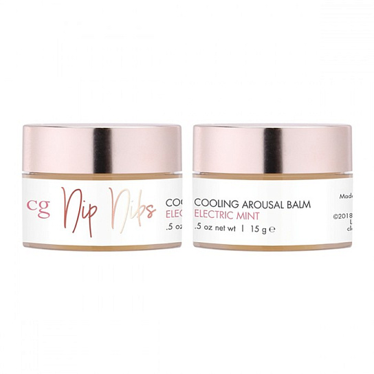 Стимулирующий гель для сосков CG Electric Mint, 15 г