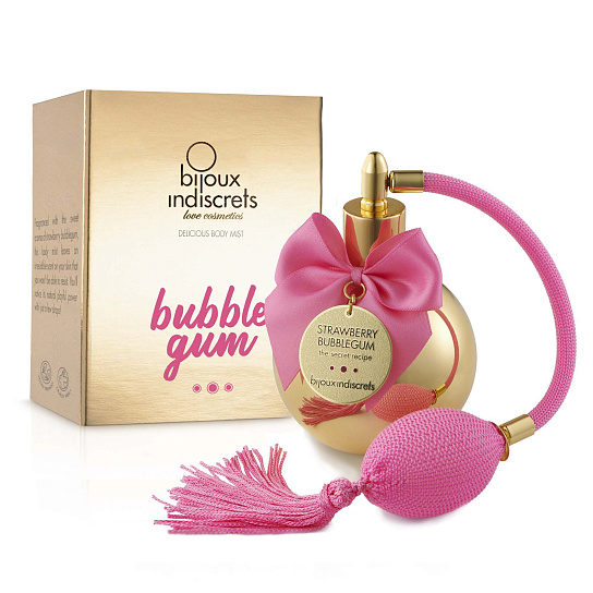 Увлажняющий спрей для тела Bubble Gum Body Mist, 30 мл