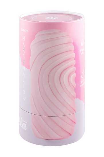 Мастурбатор Lola Games Marshmallow Maxi Sugary, розовый