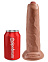 Страпон системы Harness на King Cock Uncut 22,9 см