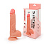 Фаллос реалистик на присоске с мошонкой, 15 см