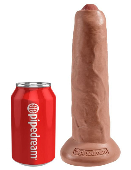 Страпон системы Harness на King Cock Uncut 22,9 см