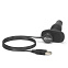 Анальный стимулятор B-Vibe Novice Plug, черный