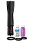 Вибромастурбатор-ротатор Vibrating Roto-Teazer PDX Elite, черный