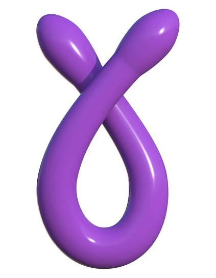 Двухголовый гибкий фаллос Classix Double Whammy 43,8 см