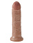 Фаллос на присоске King Cock 8 реалистичный, 19 см, загорелый