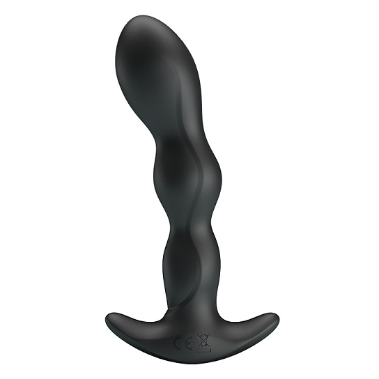 Анальный длинный вибромассажер - цепочка Massager