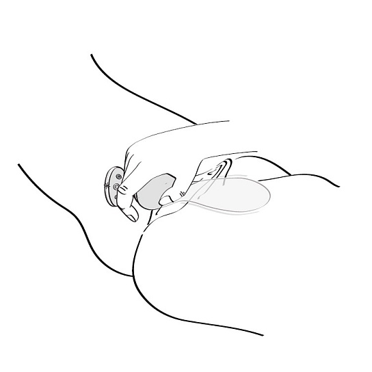 Вибратор с уникальным дизайном Shunga Sanya, малиновый