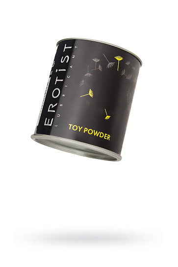 Пудра для игрушек Erotist Lubricants TOY POWDER, 50 г