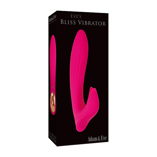 Вибромассажер-кролик Adam&Eve Eves Bliss Vibrator