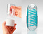 Мастурбатор Tenga Spinner Tetra с эффектом вращения