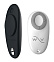 Клиторальный вибратор в трусики We-Vibe Moxie с пультом ДУ, черный