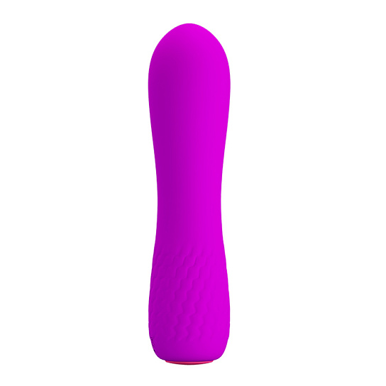 Силиконовый мини вибратор PrettyLove Beau