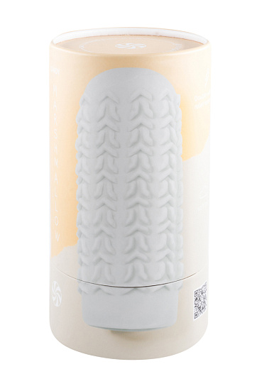 Мастурбатор Lola Games Marshmallow Maxi Candy, белый