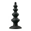 Солидная анальная елочка Easytoys Cone