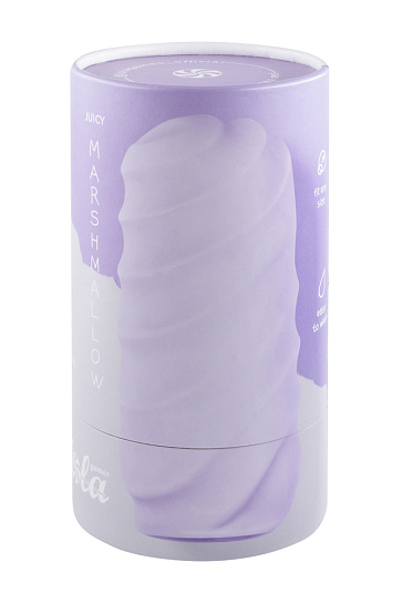 Мастурбатор Lola Games Marshmallow Maxi Juicy, фиолетовый