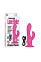 Wireless Pleaser двухголовая вибронасадка-имитатор, 7 режимов