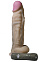 Реалистичный фаллос на присоске REAL NEXT №56, 19,5 см