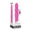 Вибростимулятор с подсветкой Evolved AFTERGLOW, розовый