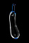 Нереалистичный фаллоимитатор Sexus Glass 14,5 см