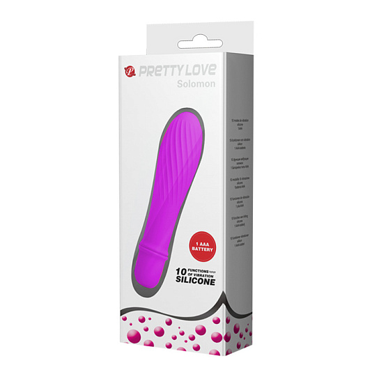 Мини вибромассажер PrettyLove Solomon