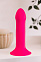 Фалломитатор с вибрацией Adrien Lastic Hitsens 2 17.2 см, розовый