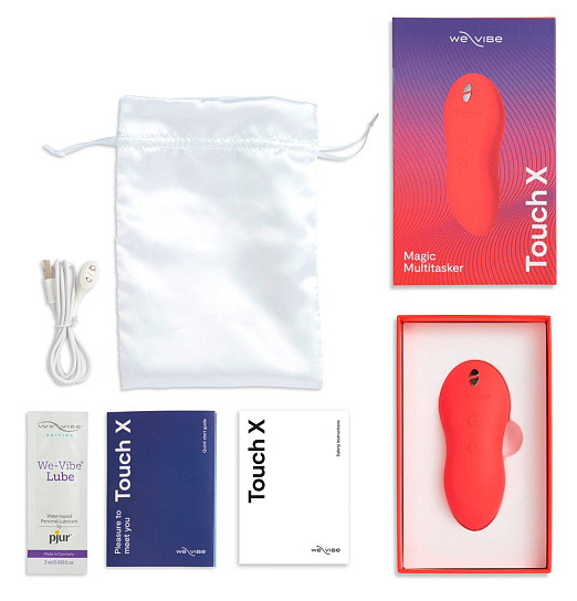 Многофункциональный вибратор We-Vibe Touch X, оранжевый