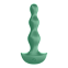 Анальный плаг с вибрацией Satisfyer Lolli Plug 2, темно-зеленый