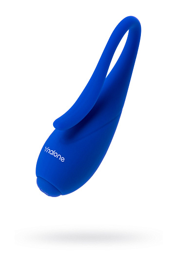 Вибратор для двоих Nalone CO CO, синий