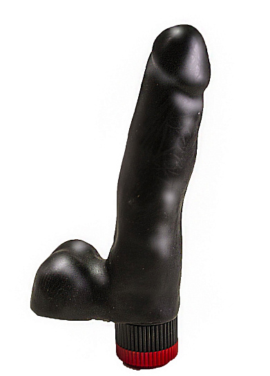 Черный классический вибратор для женщин LoveToy, 15 см