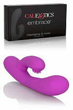 Вибратор Embrace Massaging G-Tickler, фиолетовый