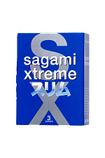 Презервативы из латекса Sagami Xtreme Feel Fit, 3 шт
