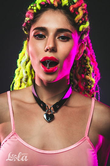 Ошейник с замком UTOPIA