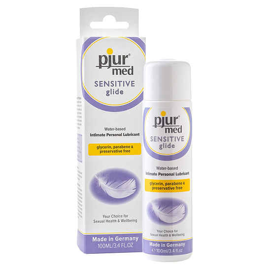 Гель на водной основе Pjur Med Sensitive Glide, 100 мл