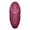 Вибростимулятор с функцией "жидкий воздух" Tap & Climax 1 Satisfyer, красный