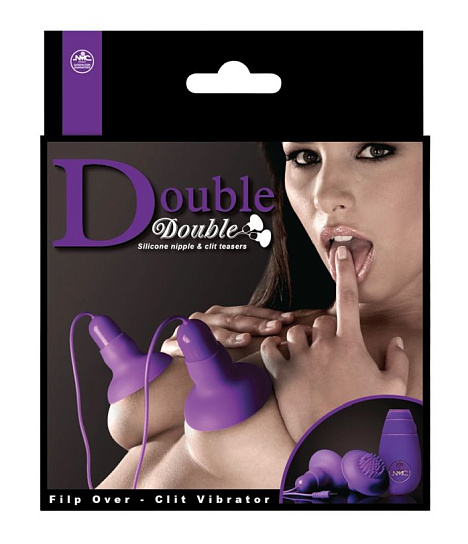 Набор помп для клитора и сосков Double
