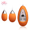Виброяичко Xtreme-10F Egg (D), оранжевое