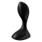 Анальная пробка с вибрацией Satisfyer Backdoor Lover, черная