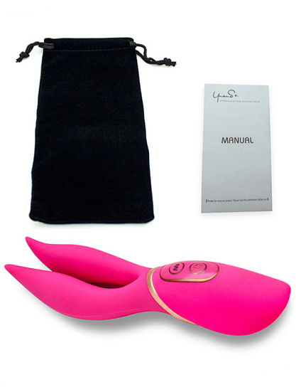 Вибратор Flower Core с большими ушками