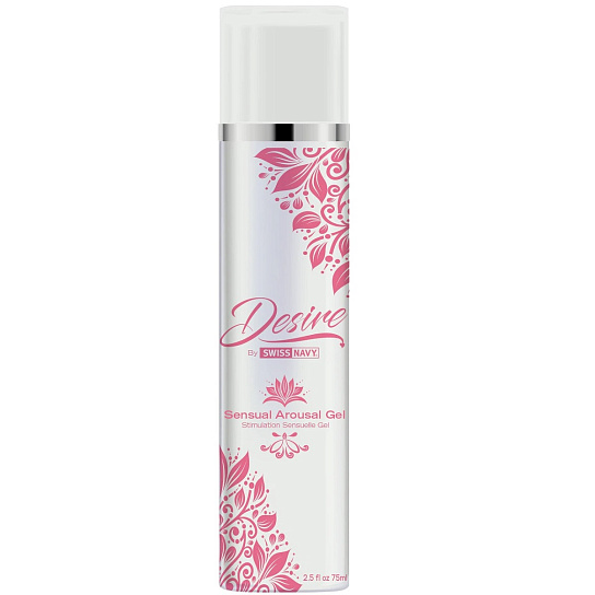 Возбуждающий гель Swiss Navy Desire Sensual Arousal Gel, 74 мл