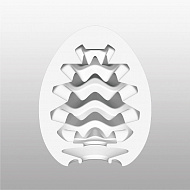 Яйцо мастурбатор Tenga Egg Wavy 001 с волнами