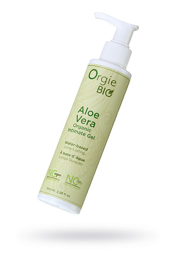Массажный гель Orgie Bio Aloe Vera, 100 мл