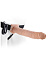 Вибрирующий полый страпон с мошонкой Series 11 Vibrating, 28 см