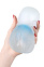 Прозрачный мастурбатор для пениса Toyfa Subtle Crystal