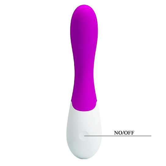 Силиконовый вибромассажер G-spot Master