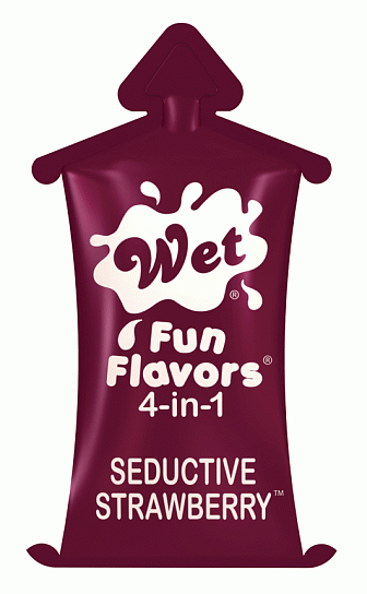 Съедобный гель Flavors Seductive Strawberry, 10 мл