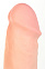 Упругий фаллоимитатор с вибрацией ToyFa RealStick Elite Vibro, 16 см